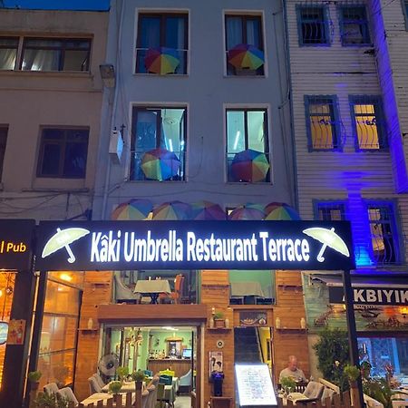 Kaki Hostel Istanbul Eksteriør billede