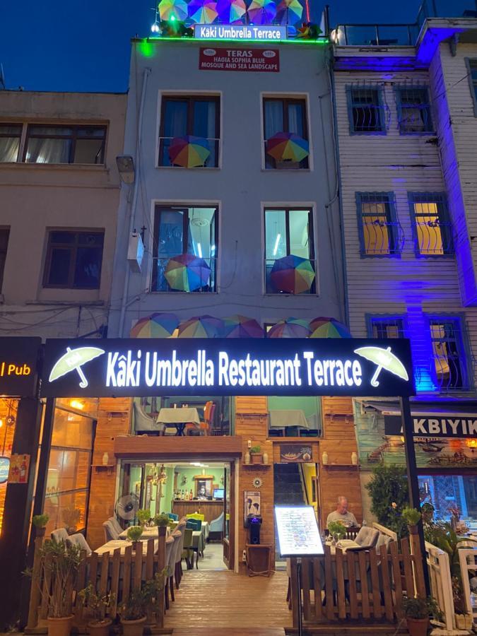 Kaki Hostel Istanbul Eksteriør billede