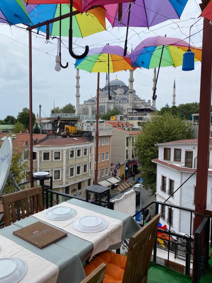 Kaki Hostel Istanbul Eksteriør billede