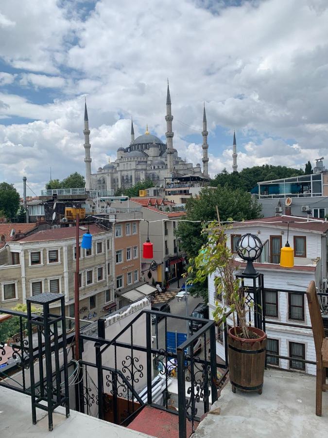 Kaki Hostel Istanbul Eksteriør billede