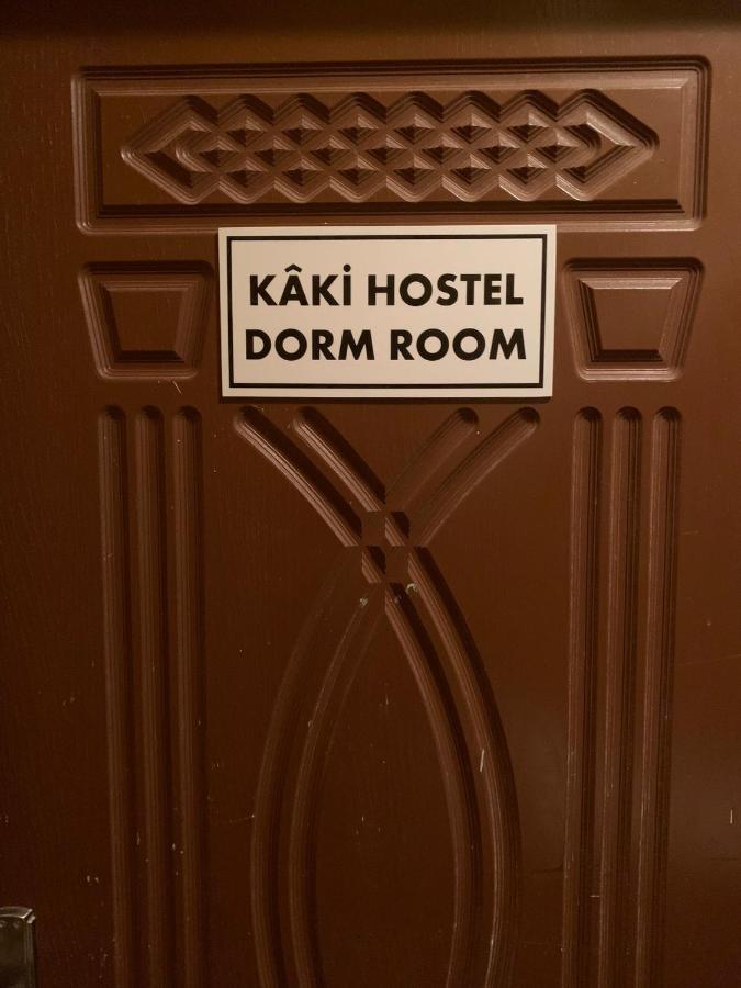 Kaki Hostel Istanbul Eksteriør billede