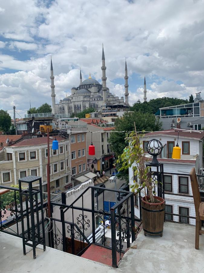 Kaki Hostel Istanbul Eksteriør billede