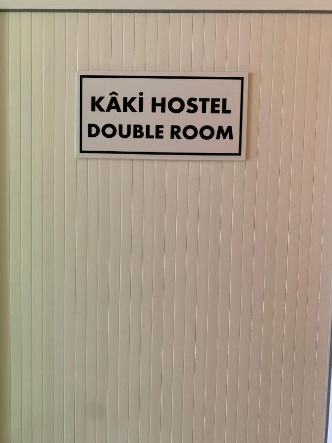 Kaki Hostel Istanbul Eksteriør billede